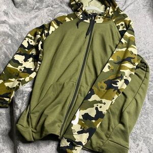 Camouflage Nike hoodie